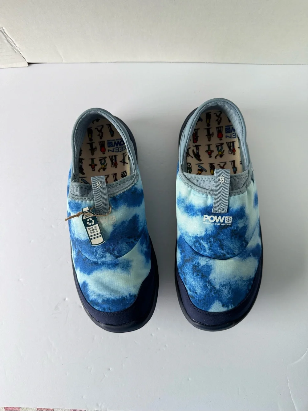 Keen Kids Blue Tie-Dye Slip-On Sneakers